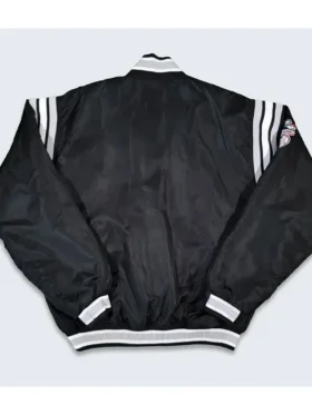 90s Satin Chicago White Sox Vintage Jacket
