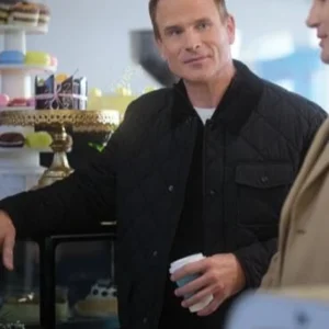 A Hannah Swensen Mystery Victor Webster Black Jacket For Sale