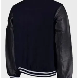 Aaron Boone NY Yankees Varsity Jacket Back