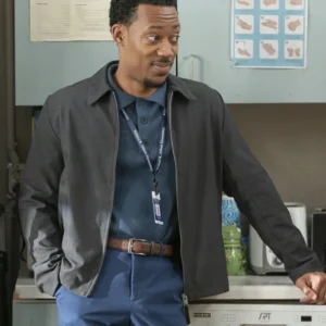 Abbott Elementary S04 Tyler James Williams Grey Jacket