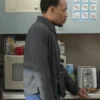 Abbott Elementary S04 Tyler James Williams Grey Jacket Side