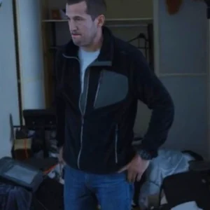 Ad Vitam Guillaume Canet Black Jacket side
