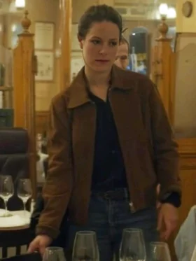 Ad Vitam Stephane Caillard Brown Jacket