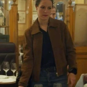 Ad Vitam Stephane Caillard Brown Jacket