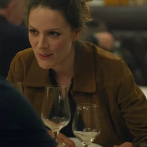 Ad Vitam Stephane Caillard Brown Jacket side