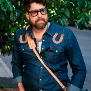 Adam Goldberg The Equalizer S05 Horse Shoe Shirt