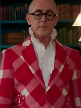 Alan Cumming The Traitors S03 Plaid Blazer