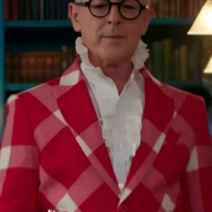 Alan Cumming The Traitors S03 Plaid Blazer