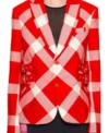 Alan Cumming The Traitors S03 Plaid Blazer For Sale