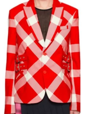 Alan Cumming The Traitors S03 Plaid Blazer For Sale