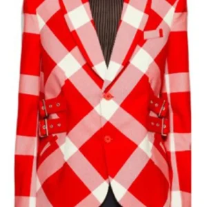 Alan Cumming The Traitors S03 Plaid Blazer For Sale