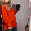Amanda Seyfried Seven Veils Red Wool Jacket