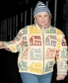 Amy Schumer Cottage House Patchwork Quilted Jacket