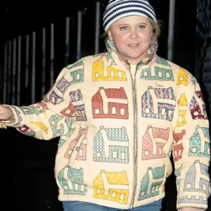 Amy Schumer Cottage House Patchwork Quilted Jacket