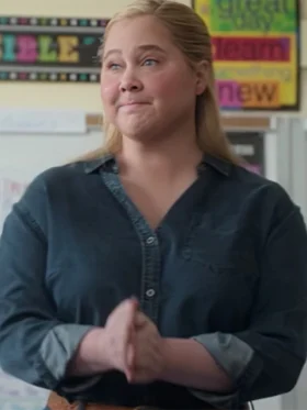 Amy Schumer Kinda Pregnant Denim Suit For Sale