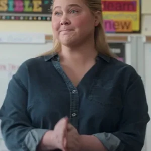Amy Schumer Kinda Pregnant Denim Suit For Sale