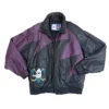 Anaheim Ducks Leather Vintage Bomber Jacket
