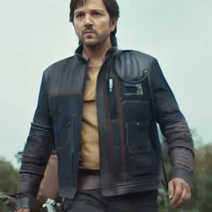 Andor S02 Diego Luna Leather Jacket