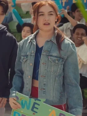 Anna Cathcart XO Kitty S02 Denim Jacket