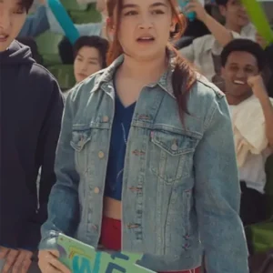 Anna Cathcart XO Kitty S02 Denim Jacket