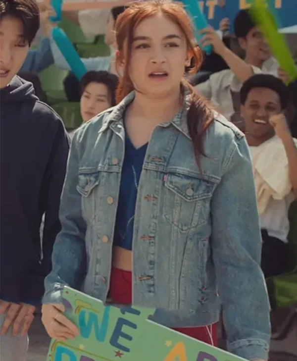 Anna Cathcart XO Kitty S02 Denim Jacket