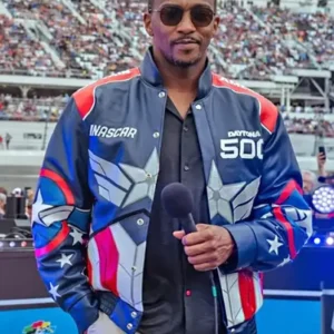 Anthony Mackie Daytona 500 Jacket Front