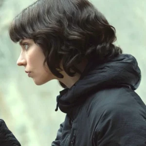 Anya Taylor Joy The Gorge Black Hooded Jacket For Sale