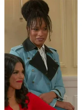 Arielle Prepetit Beyond The Gates Trench Coat