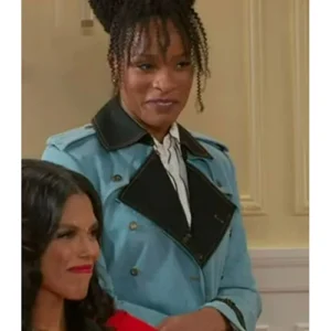 Arielle Prepetit Beyond The Gates Trench Coat