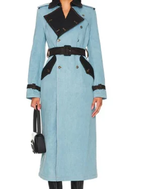 Arielle Prepetit Beyond The Gates Trench Coat For Sale