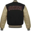 Arizona Diamondbacks Wool Full Snap Varsity Jacket 1