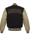 Arizona Diamondbacks Wool Full Snap Varsity Jacket 1