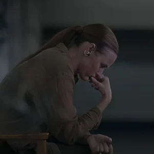 Armand Renate Reinsve Brown Shirt For Sale