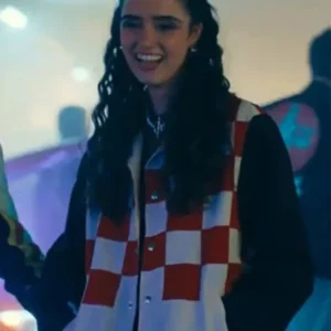 Asha Banks My Fault London Checkered Jacket