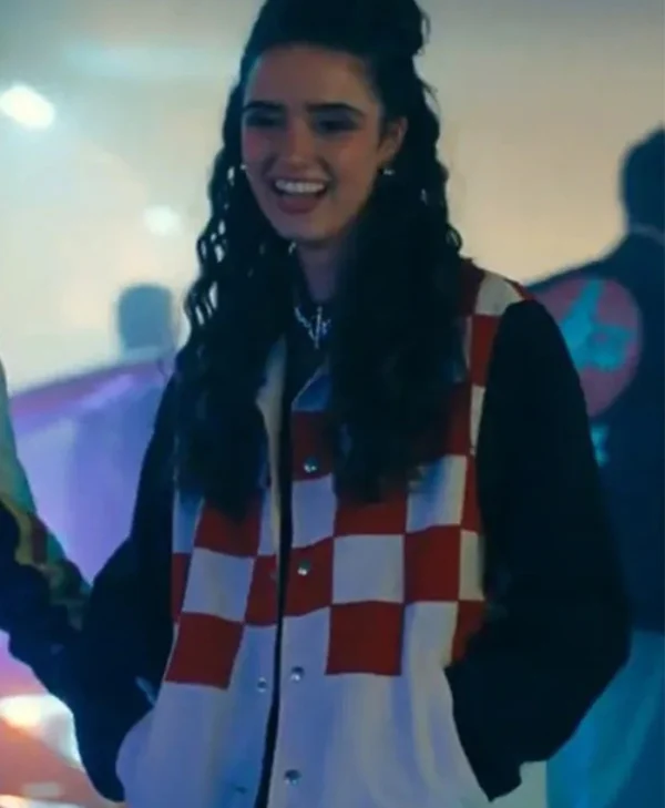 Asha Banks My Fault London Checkered Jacket