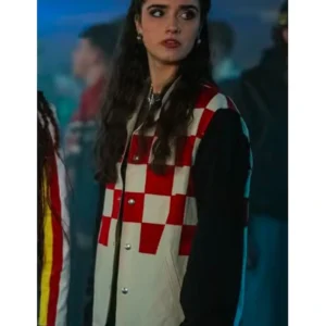 Asha Banks My Fault London Checkered Jacket For Sale