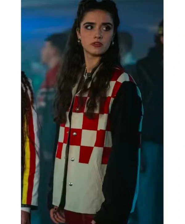 Asha Banks My Fault London Checkered Jacket For Sale