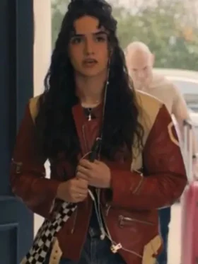 Asha Banks My Fault London Leather Jacket