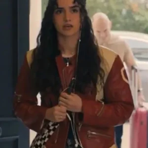 Asha Banks My Fault London Leather Jacket