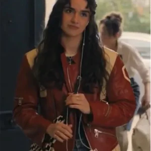 Asha Banks My Fault London Leather Jacket For Sale