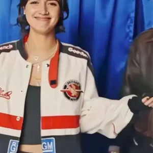 Asha Banks My Fault London Racing Bomber Jacket For Sale