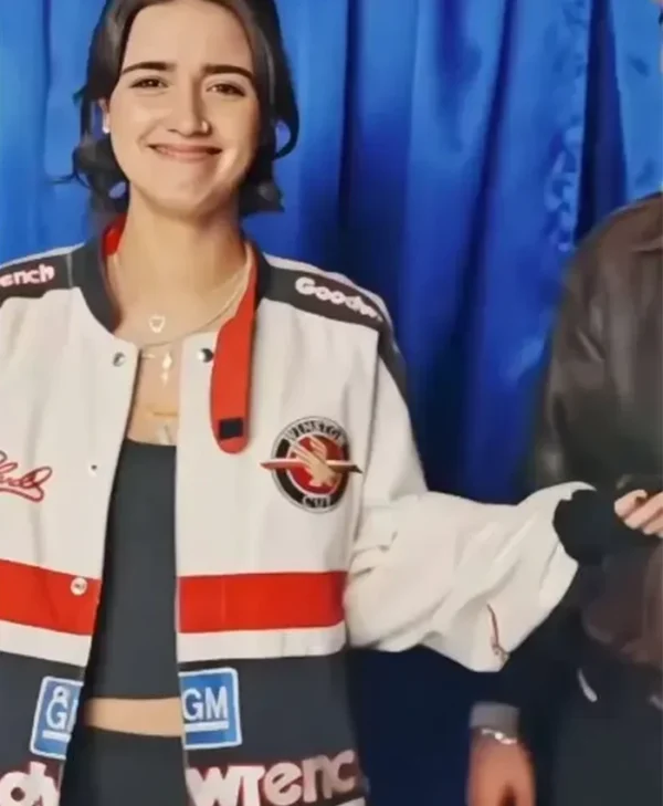 Asha Banks My Fault London Racing Bomber Jacket For Sale