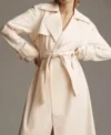 Audra Charles The Young and the Restless Cotton Coat