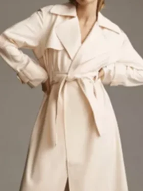 Audra Charles The Young and the Restless Cotton Coat