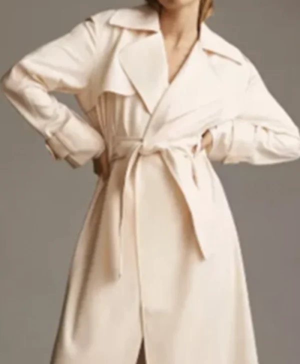 Audra Charles The Young and the Restless Cotton Coat