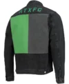 Austin FC Black Jean Full Snap Jacket 1