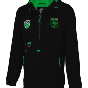 Austin FC Black Pullover Jacket