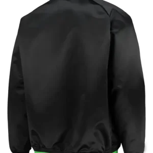 Austin FC Green And Black Bomber Jacket