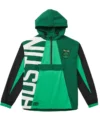 Austin FC Green Anorak Pullover Jacket