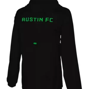 Austin FC Pullover Black Jacket